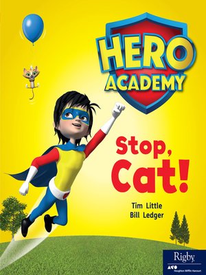cover image of Stop, Cat!